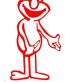 Elmo Stickers 3