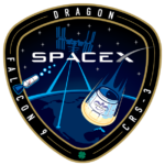 elon musk spaceX patch design sticker