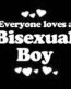 Everyone Loves an Bisexual Boy