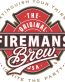 Firemans Brew USA Logo Sticker