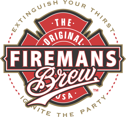 Firemans Brew USA Logo Sticker