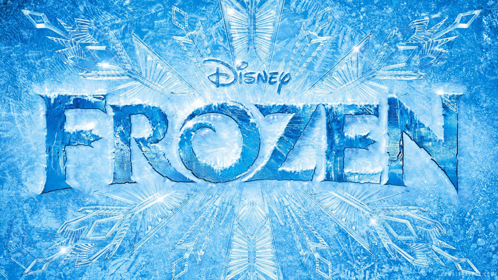 frozen wallpaper sticker 1 - Pro Sport Stickers