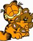 Garfield Color Sticker - 1