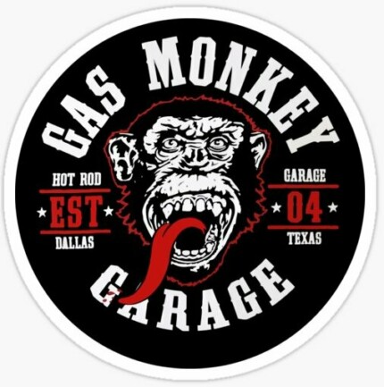 GAS MONKEY GARAGE FUNNY BEER STICKER