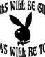 Girls Will BE Girls Vinyl Decal
