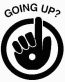 Going up Decal