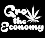 grow the economy decal sticker