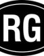 Guinea Oval Sticker