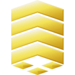 Halo 3 Medals Gunnery Sergeant Grade 4 Logo