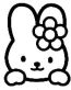 Happy Bunny Vinyl Decal Sticker