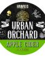 Hawkes URBAN ORCHARD Apple Cider Sticker
