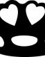 Heart Brass knuckles Vinyl Sticker