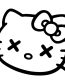 Hello K Dead Decal