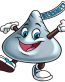 hershey kiss sticker 2