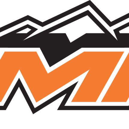 HMK LOGO snowmobile funny color auto sticker