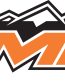 HMK LOGO snowmobile funny color auto sticker