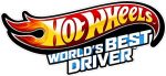 HotWheels Worlds Best Driver Sticker