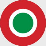 Italian Air Force Logo Sticker