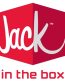 jack-in the box FOOD STICKER