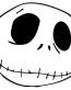 Jack Skellington Band Vinyl Decal Sticker