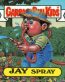 JAY Spray Funny Sticker Name Decal