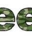 JEEP Decal Green Camo Fill Decal