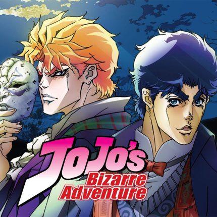 JoJo 13 Anime Sticker