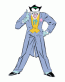 Joker Sticker Color