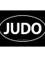 JUDO OVAL STICKER