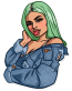 kardashian family_celebrity sticker 7