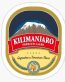 kilimanjaro beer label sticker