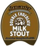 Lancaster Chocolate Milk Stout Sticker