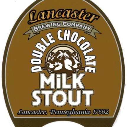 Lancaster Chocolate Milk Stout Sticker