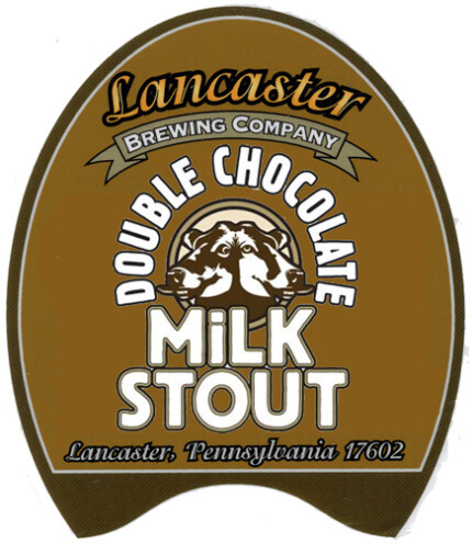 Lancaster Chocolate Milk Stout Sticker