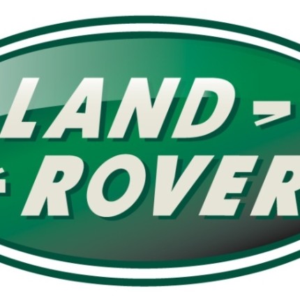 Land Rover Color Oval Sticker 1