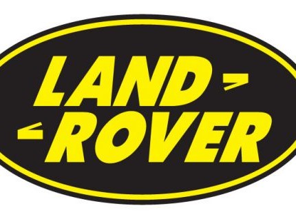Land Rover Color Oval Sticker 2
