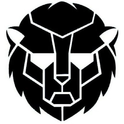 lion head decal 44