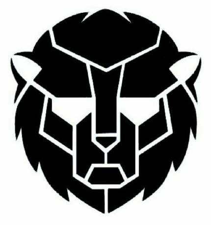 lion head decal 44