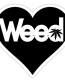 love weed sticker 33