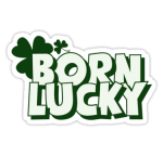 Lucky Sticker Funny Vinyl Car Decal 7