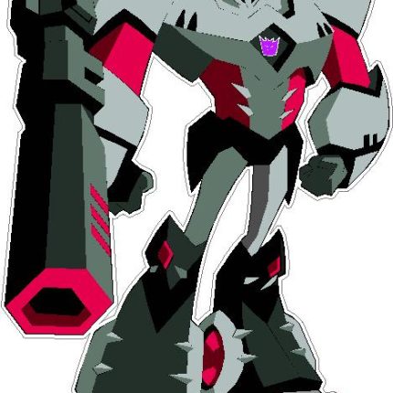 Megatron Transformer Decal