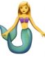 mermaid emoji