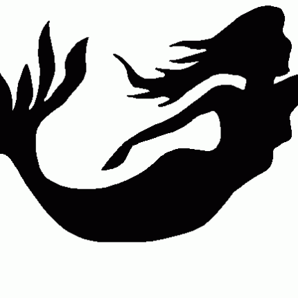 Mermaid Vinyl Car Decal