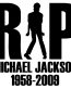Michael Jackson RIP Decal