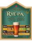 Michelob Rye PA End Panel Decal