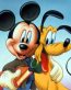 Mickey and Friends Sticker 1