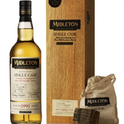 Midleton 19 Year Old  Whisky Bottle Shot