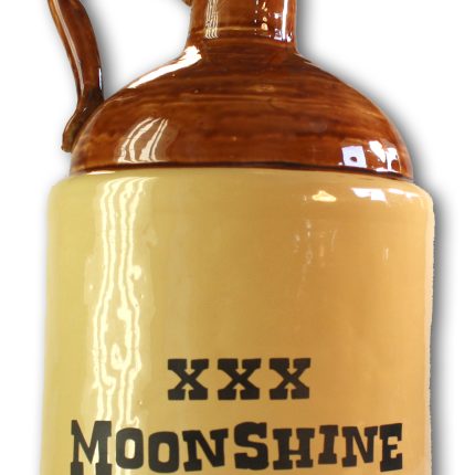 moonshine jug shaped sticker