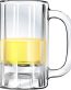 Mug Of Beer Clip Art Sticker