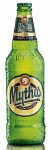 Mythos Lager Beer Bottle Shaped Sticker